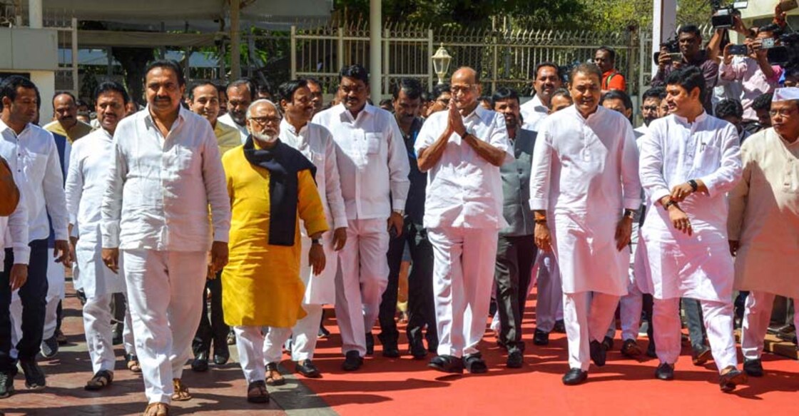 Rajya Sabha polls: Pawar, Athawale among 37 elected unopposed; election to other seats on Mar 26