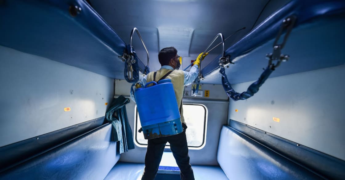 No curtains, blankets in trains amid coronavirus outbreak: Railways