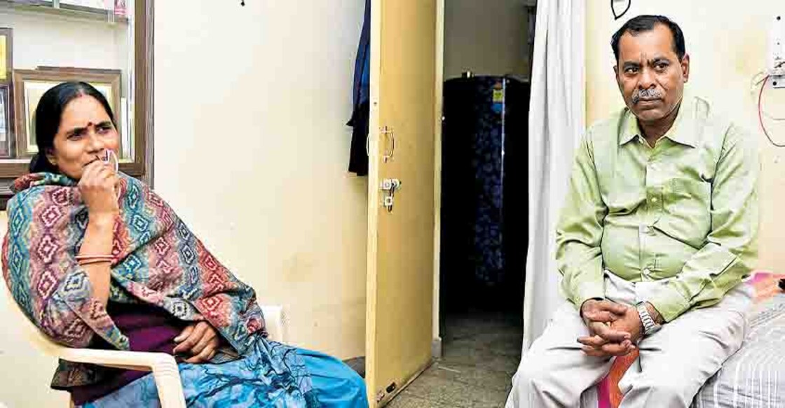 Nirbhaya's parents