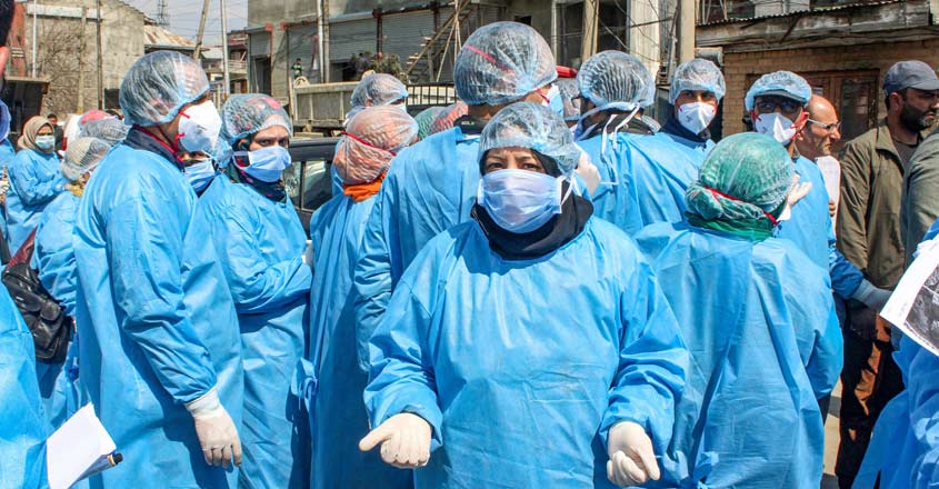 India heads for virtual lockdown as coronavirus cases climb to 195 India heads for virtual lockdown as coronavirus cases climb to 195