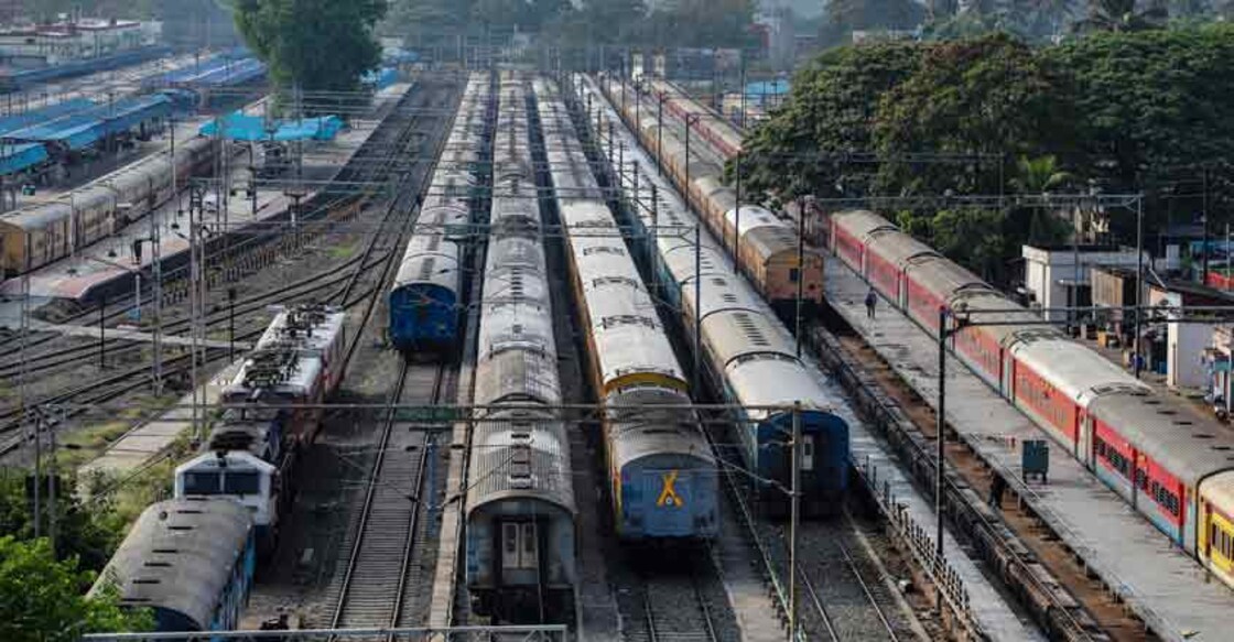 Train services to resume today, online booking now open