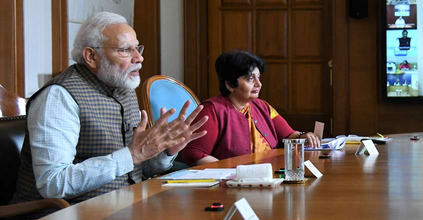 PM Modi praises role of media in tackling COVID-19 challenge