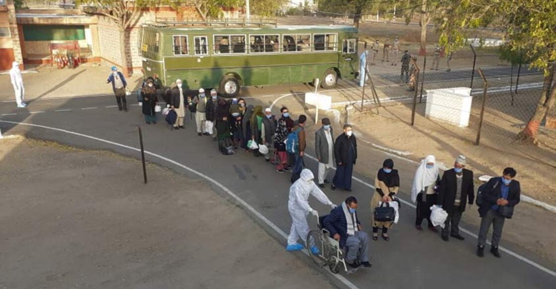 277 people evacuated from coronavirus-hit Iran reach Army facility in Jodhpur 277 people evacuated from coronavirus-hit Iran reach Army facility in Jodhpur