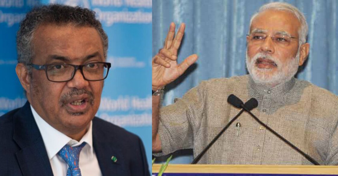 WHO chief hails Modi's assurance of India's vaccine production prowess in COVID fight WHO chief hails Modi's assurance of India's vaccine production prowess in COVID fight