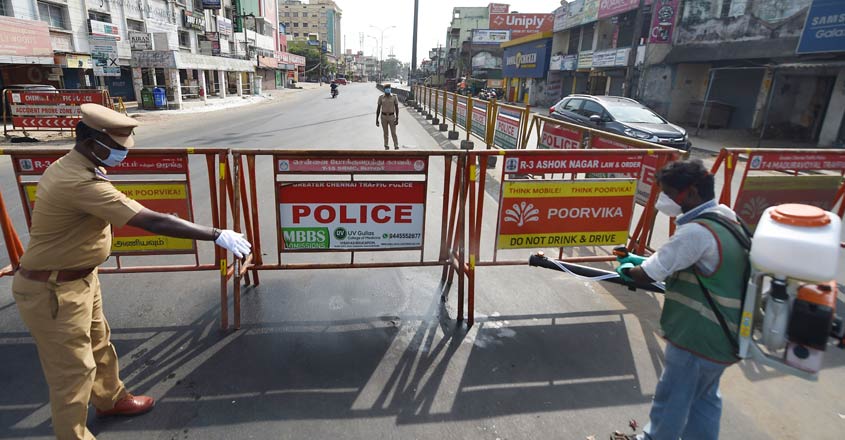 Chennai, Madurai to continue with curbs till July 5: TN govt Chennai, Madurai to continue with curbs till July 5: TN govt