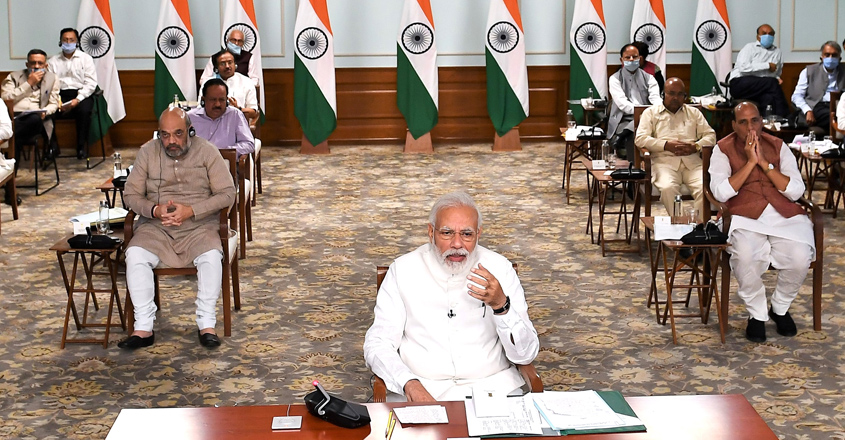 COVID-19: Modi likely to extend lockdown till Apr 30 in his address to ...
