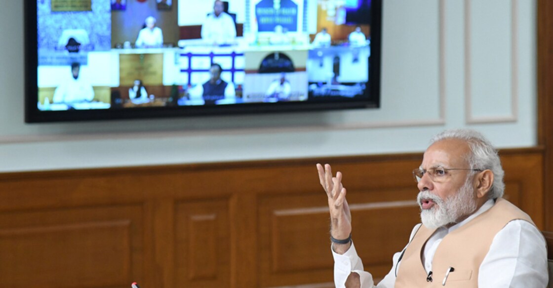 COVID-19: PM Modi to interact with CMs today via video-conference