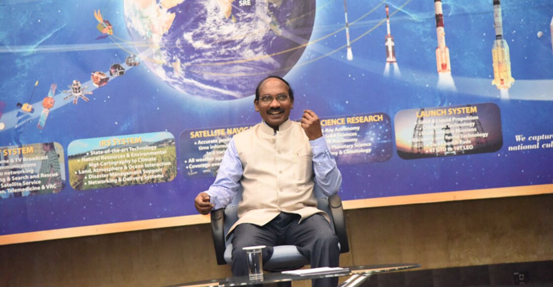 K Sivan