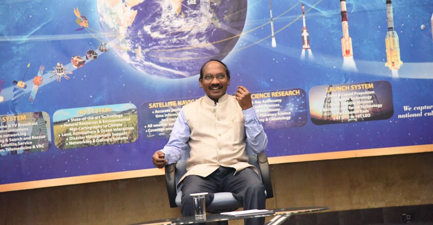 K Sivan