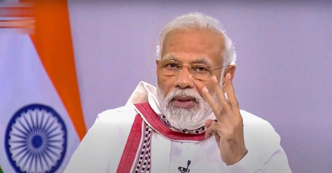 India can take lead in providing new work culture, Modi says amid COVID-19 lockdown