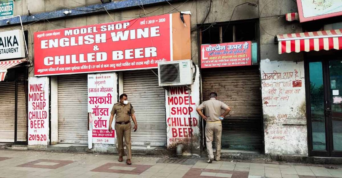 Rs 27,000 crore: The cost of locking down booze dens a month