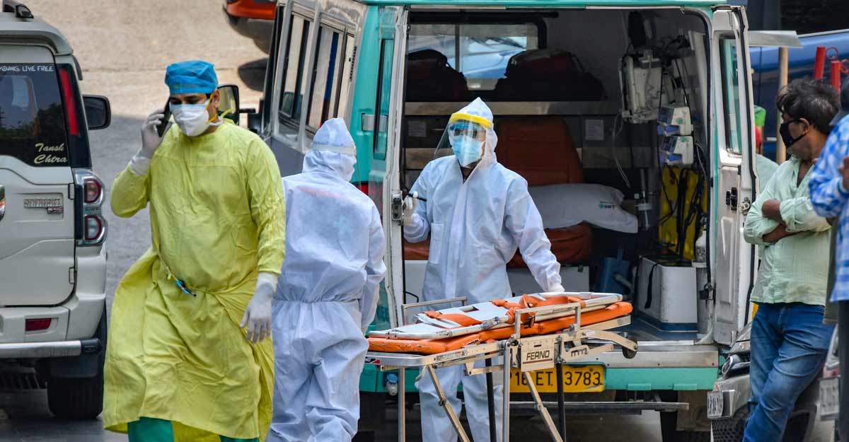 With 47,704 new cases on Tuesday, COVID count in India to breach 15K-mark soon