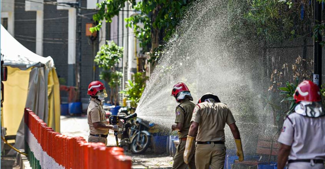 Nizamuddin Markaz: Delhi police chargesheets 376 foreigners from 34 countries