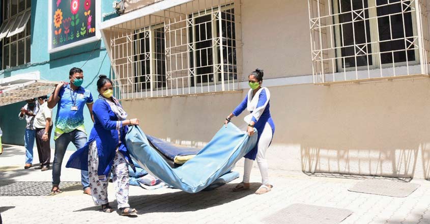 46 Keralite nurses at Mumbai hospital test positive for COVID-19 46 Keralite nurses at Mumbai hospital test positive for COVID-19