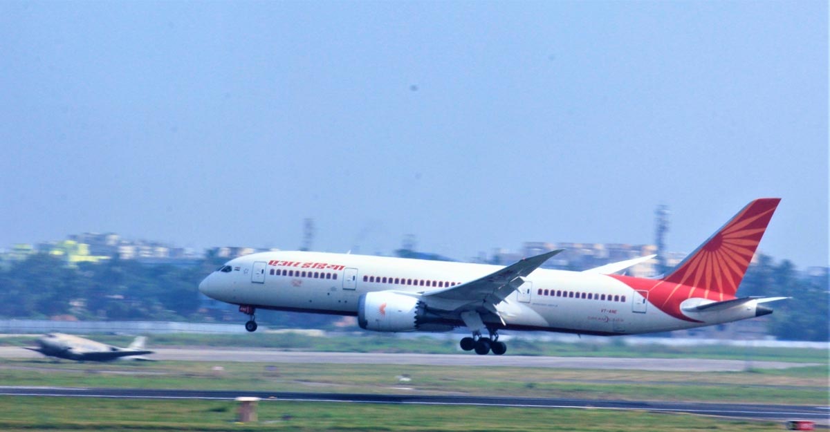 Air India - Boeing 787 Dreamliner.