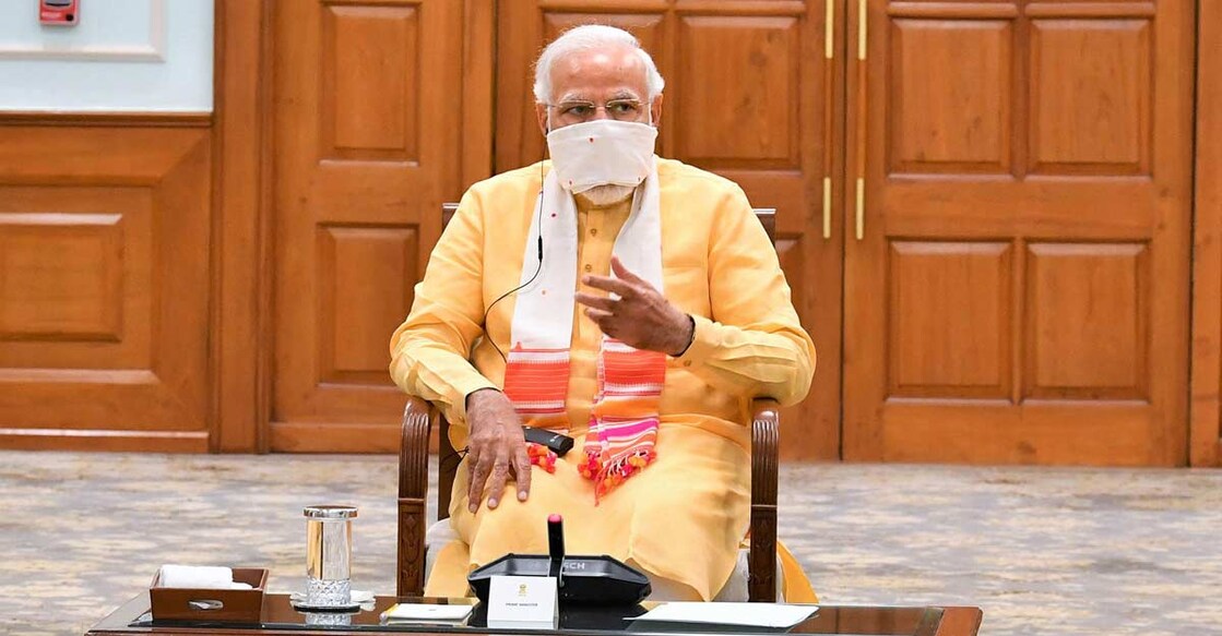 PM Modi interacts with CMs on ways to strengthen COVID-19 containment strategy