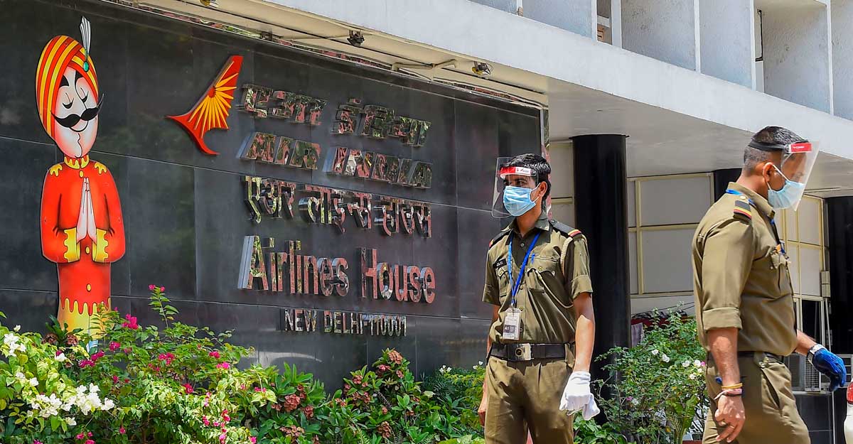 Air India on termination spree: Sacks 50 pilots in a night Air India on termination spree: Sacks 50 pilots in a night