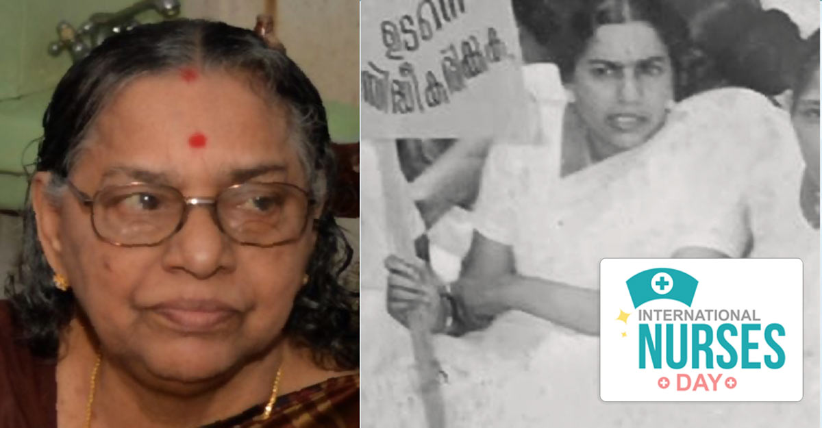 International Nurses Day | VS’ wife Vasumathy recounts her service days