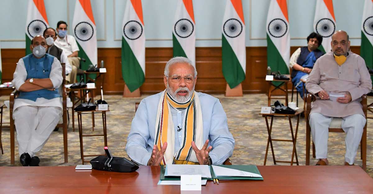 Mischievous interpretation: PMO issues clarification over Modi's comments at all-party meet Mischievous interpretation: PMO issues clarification over Modi's comments at all-party meet