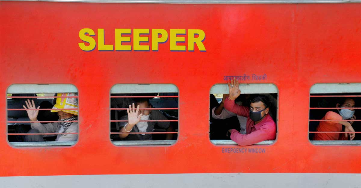80 new special trains to run from Sept 12: Railways 80 new special trains to run from Sept 12: Railways