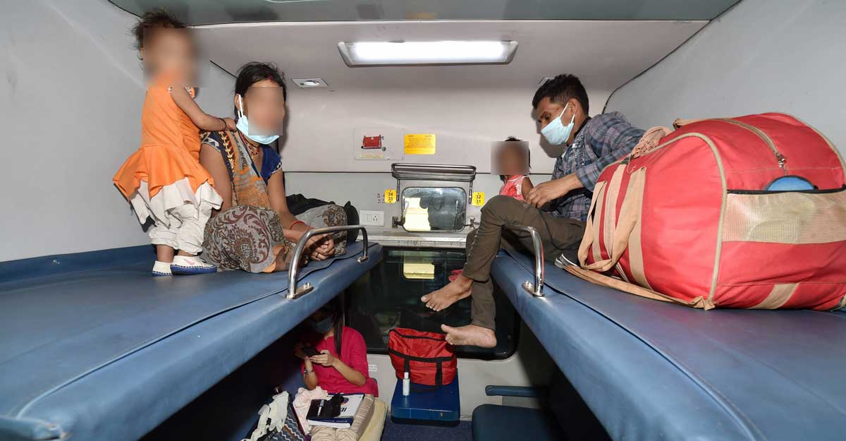 Special passenger train leaves for Delhi from Thiruvananthapuram