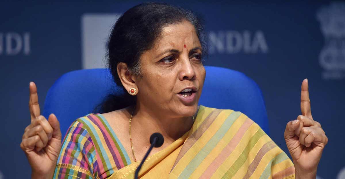Sitharaman Announces Rs 1 Lakh Crore For Agricultural Infrastructure India News English Manorama 5739