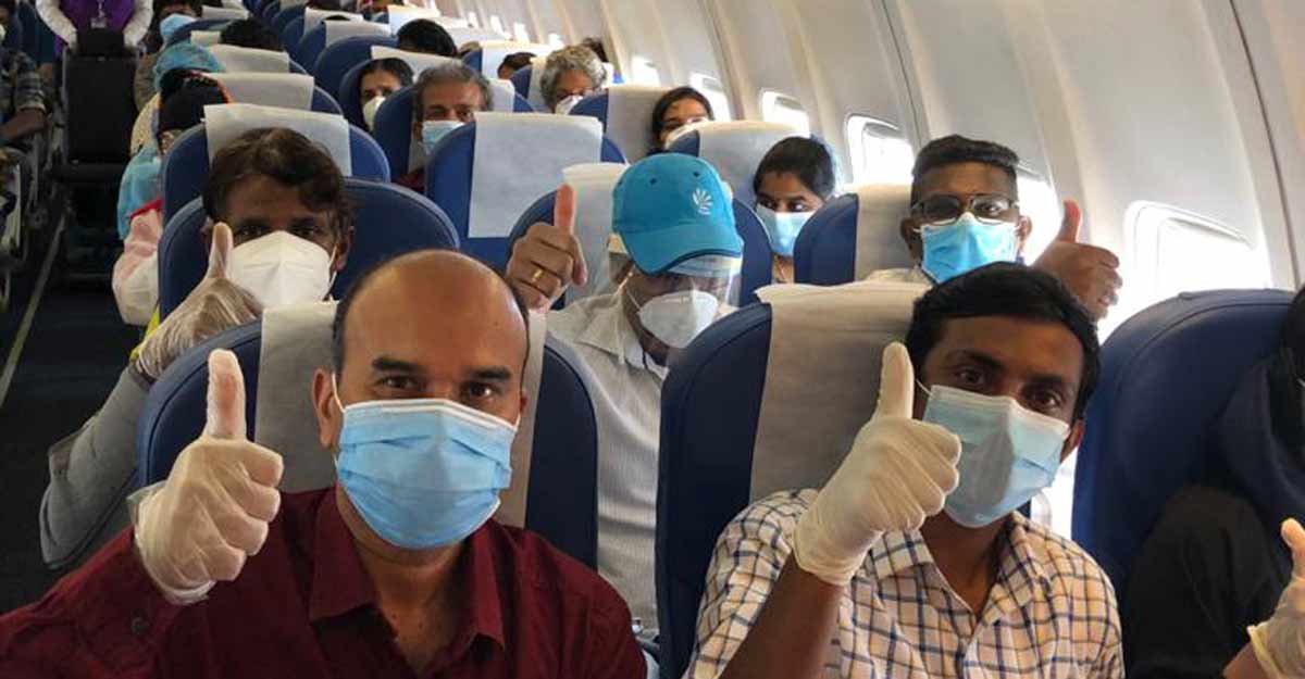 Vande Bharat Phase 2, Day 2: Four flights arrive in Kerala with 724 passengers Vande Bharat Phase 2, Day 2: Four flights arrive in Kerala with 724 passengers