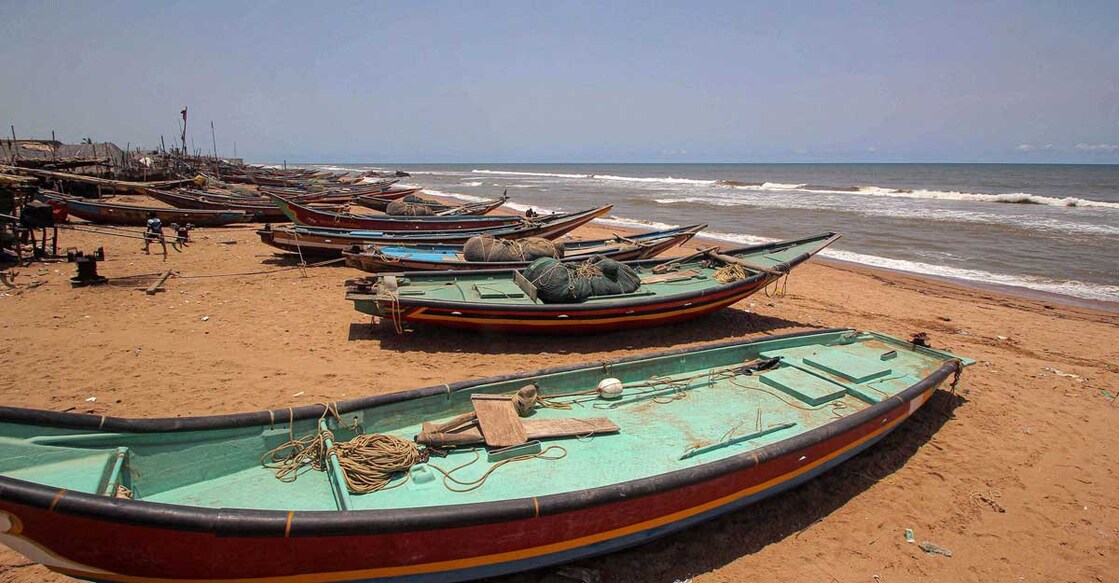 Fishing boats