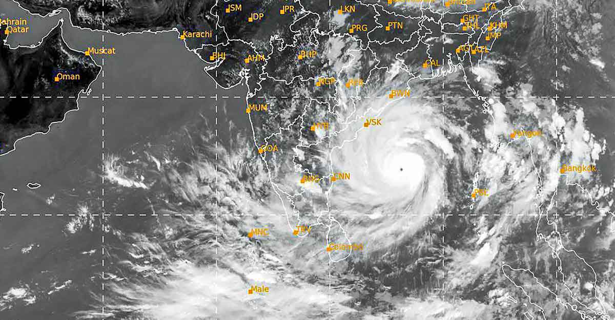 Amphan Turns Super Cyclone, Odisha Initiates Evacuation | India News ...