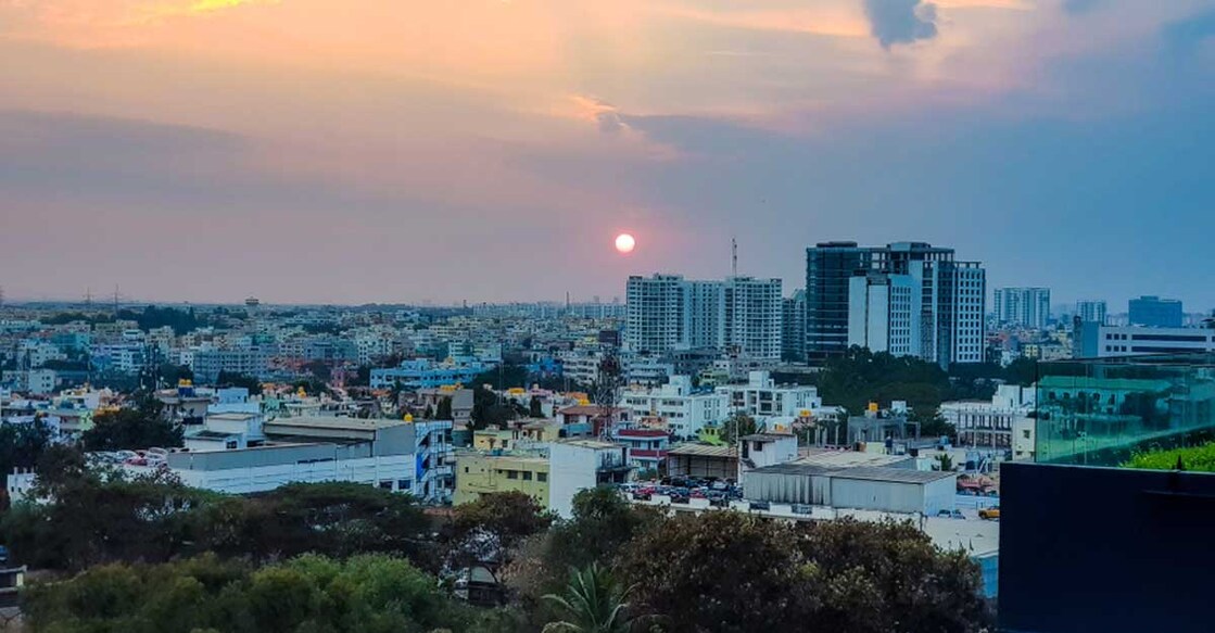 Cityscape, Bengaluru. Photo: Shutterstock