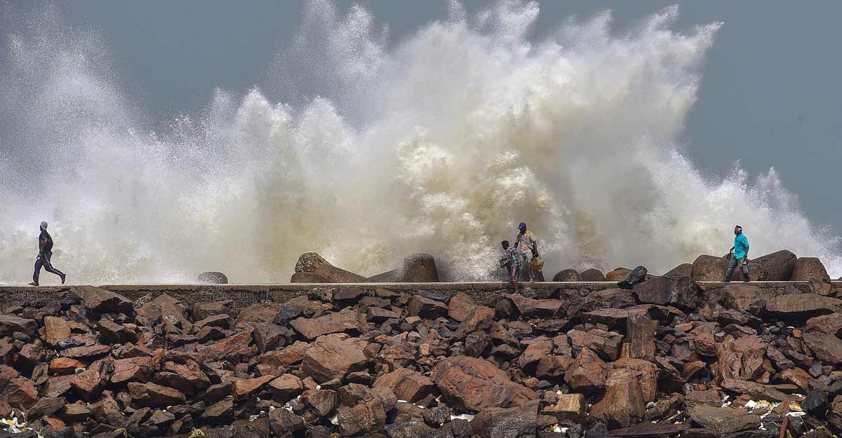 Does a Beirut-like disaster loom over Chennai? Does a Beirut-like disaster loom over Chennai?