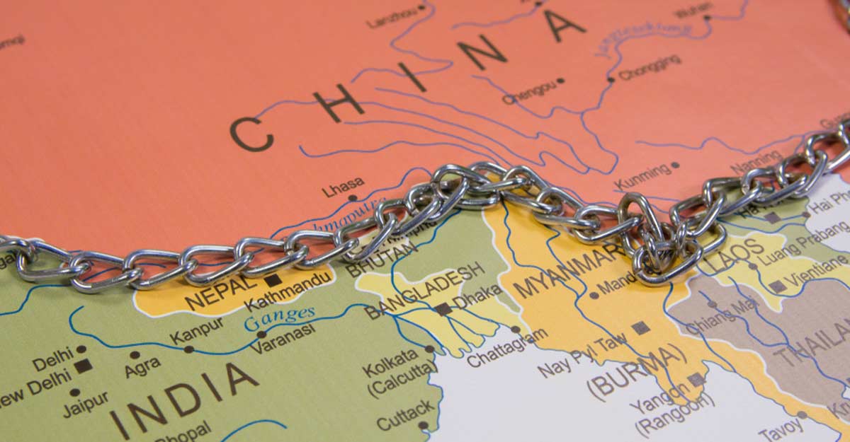 India says China hindered Indian border patrols, rejects allegations of trespassing India says China hindered Indian border patrols, rejects allegations of trespassing