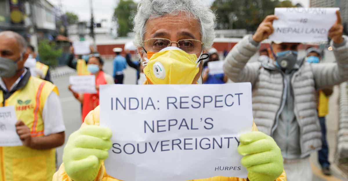 Now, Nepal picks up border row with India