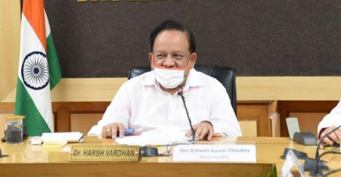 Union Health Minister Harsh Vardhan