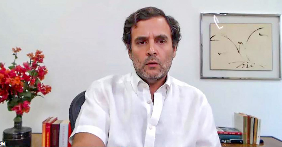 EIA draft must be withdrawn to stop environmental destruction: Rahul
