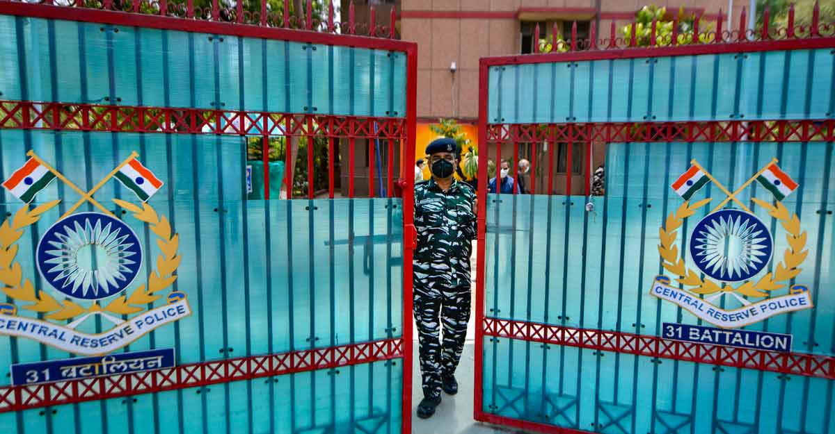 CRPF headquarters in Delhi sealed after staff found COVID-19 positive