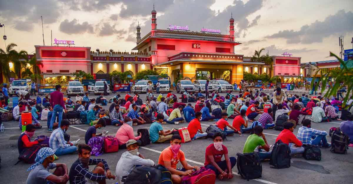 Lockdown effect: Mass exodus from cities triggers village property disputes Lockdown effect: Mass exodus from cities triggers village property disputes
