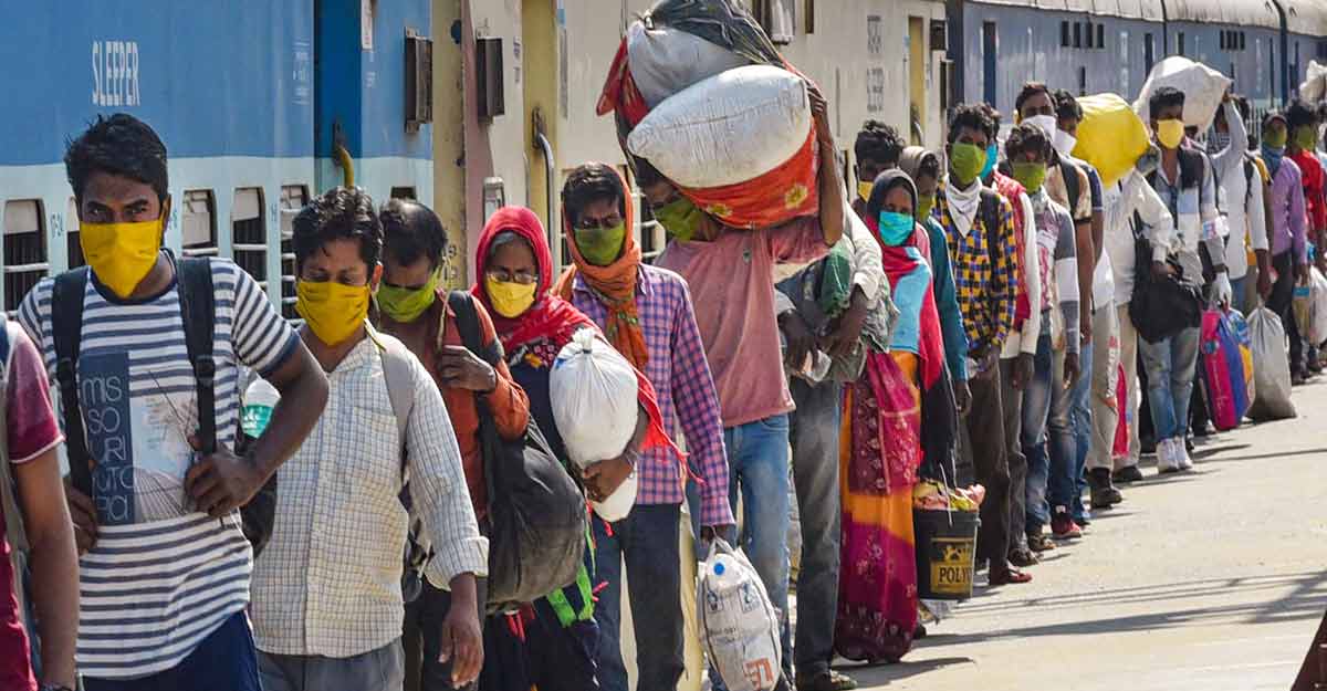 Key projects in Kerala hit as migrant workers return home Key projects in Kerala hit as migrant workers return home