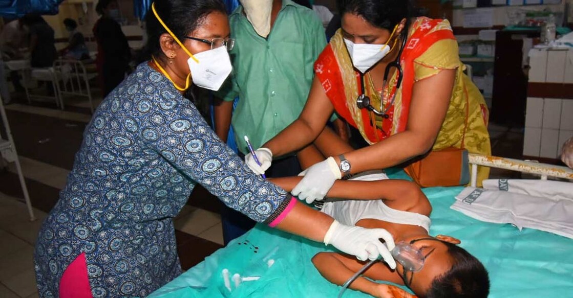 Eleven killed, 300 hospitalised after gas leak at chemical plant in Visakhapatnam