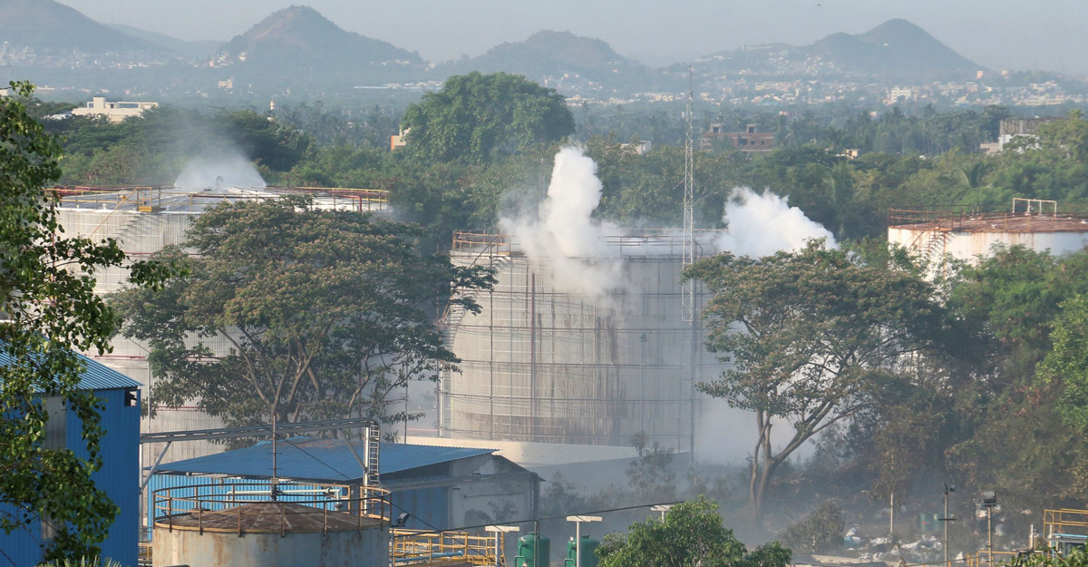 Vizag gas leak