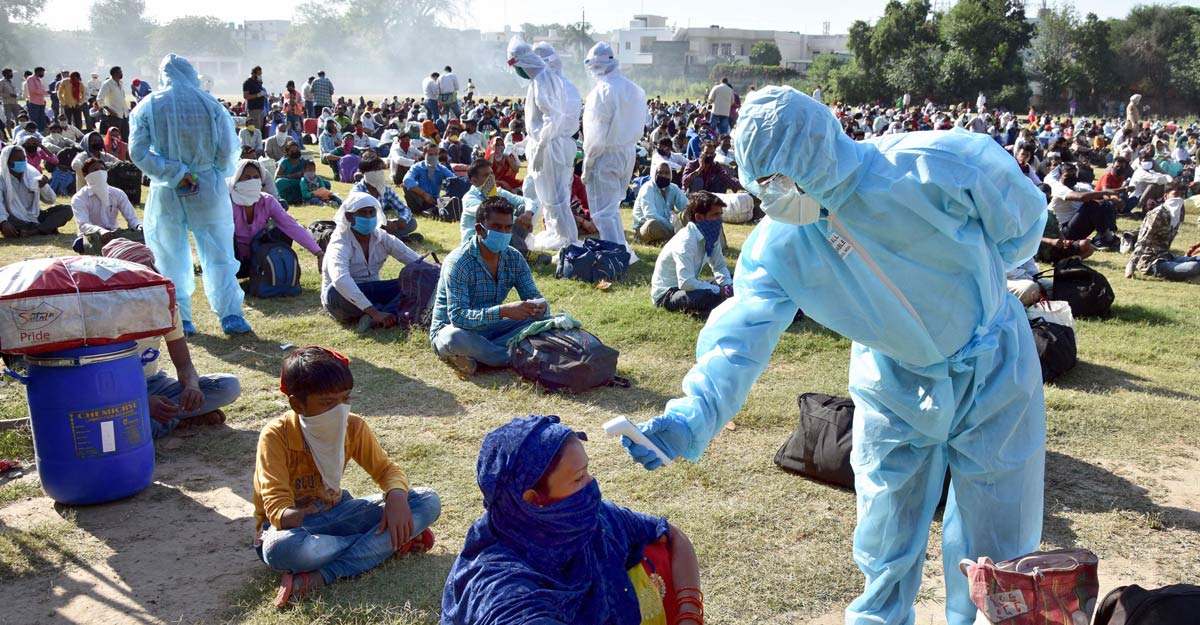 A pandemic and the travails of a global migrant population