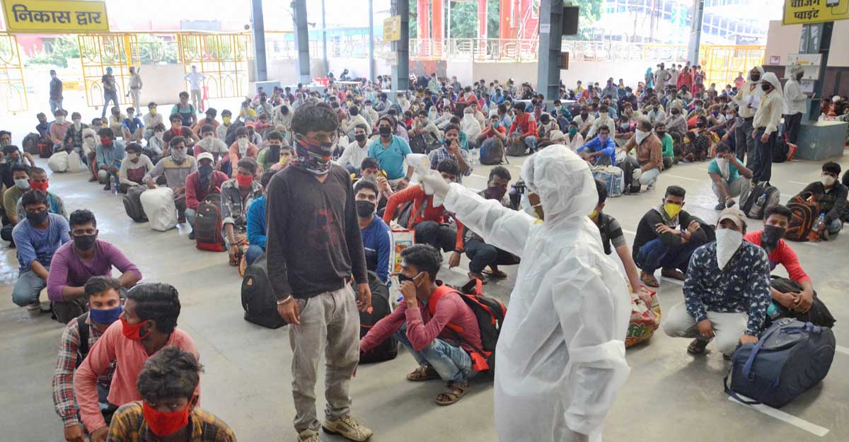 A pandemic and the travails of a global migrant population A pandemic and the travails of a global migrant population