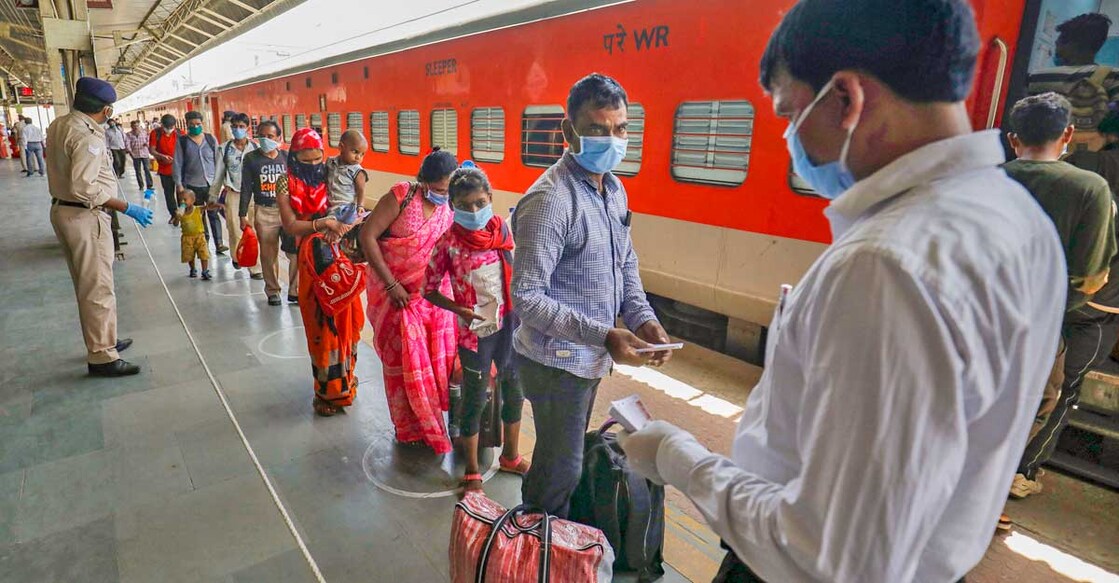 Consent of destination states  not required to run Shramik Special trains: Railways