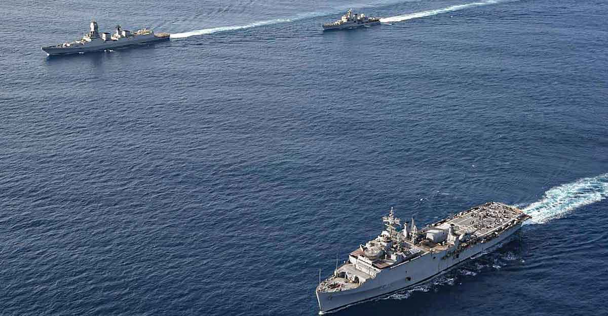 INS Jalashwa INS Jalashwa