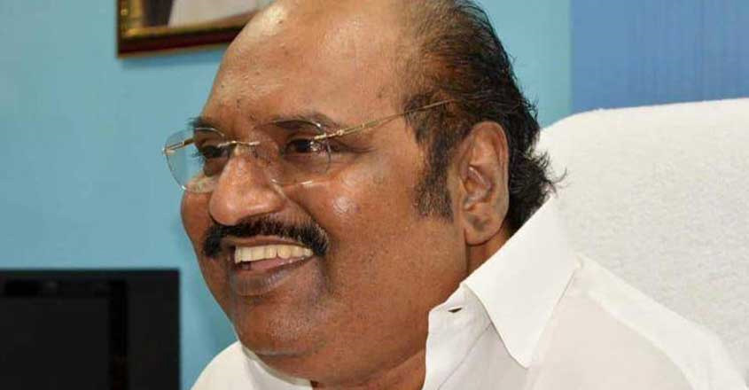DMK legislator J Anbazhagan DMK legislator J Anbazhagan