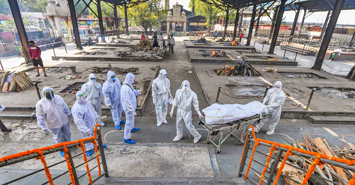 Relatives of COVID victims can see body in isolation ward, conduct final rites