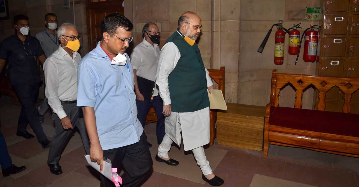 COVID-19 tests to be doubled in Delhi in next two days: Amit Shah