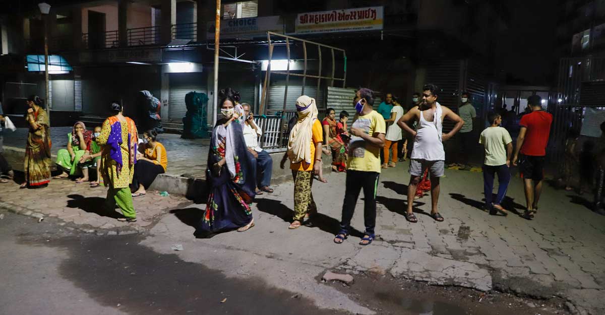 Earthquake of 5.5 magnitude hits parts of Gujarat, mild tremors in Kashmir