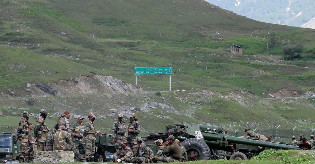 India-China border stand-off India-China border stand-off