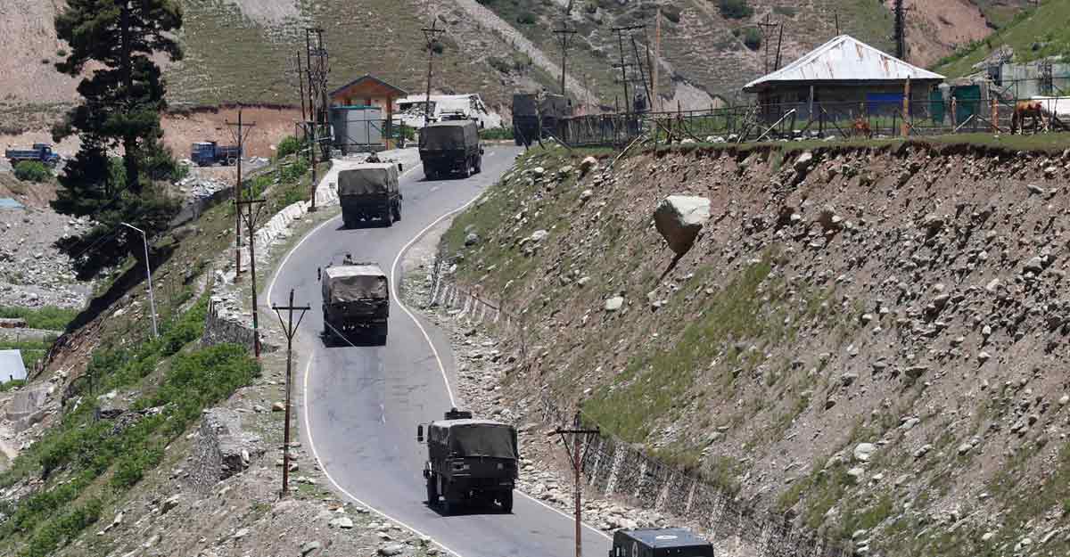 India-China border stand-off